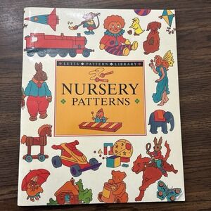 Vintage Letts Pattern Library Nursery  Patterns Craft Designs Unicorn Dragon
